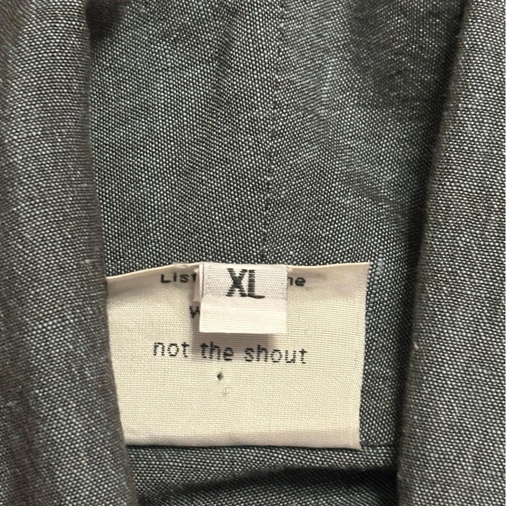 Spiritticuse  Linen Mid Length Jacket XL - Picture 5 of 12